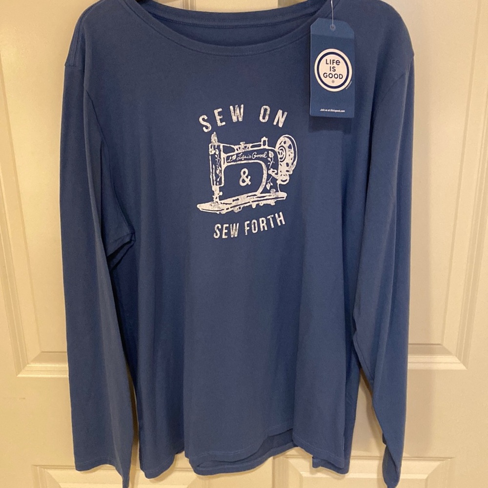 Sewing life - Life Is Good